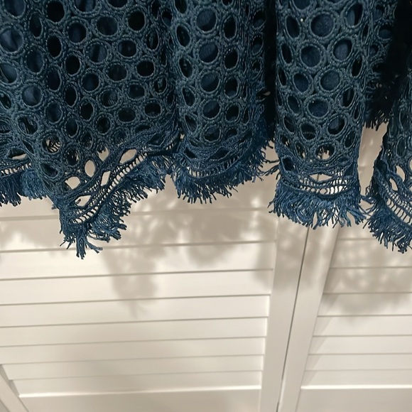 AQUA Navy Dress - Picture 2 of 6